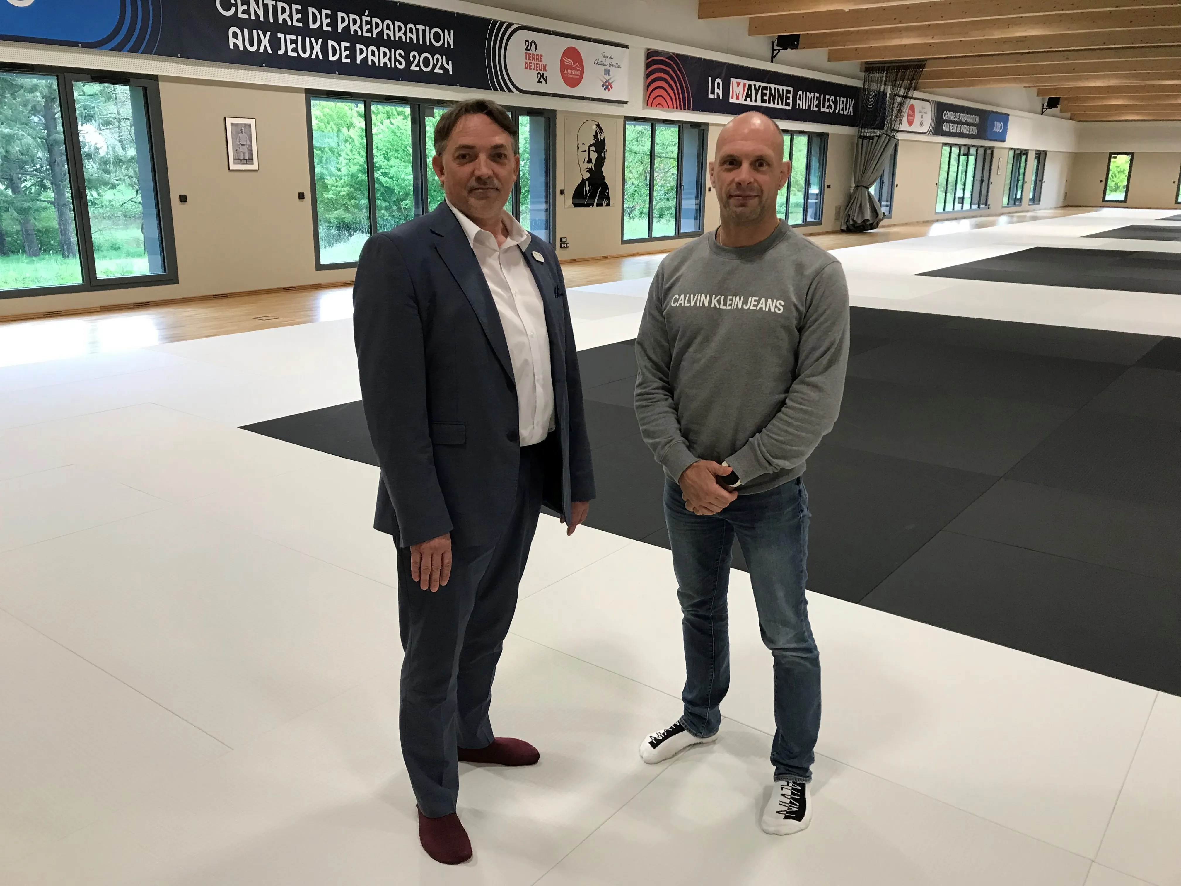 JO de Paris 2024. Cuba, la Côte-d&rsquo;Ivoire et l&rsquo;Argentine seront accueillis au dojo de Château-Gontier