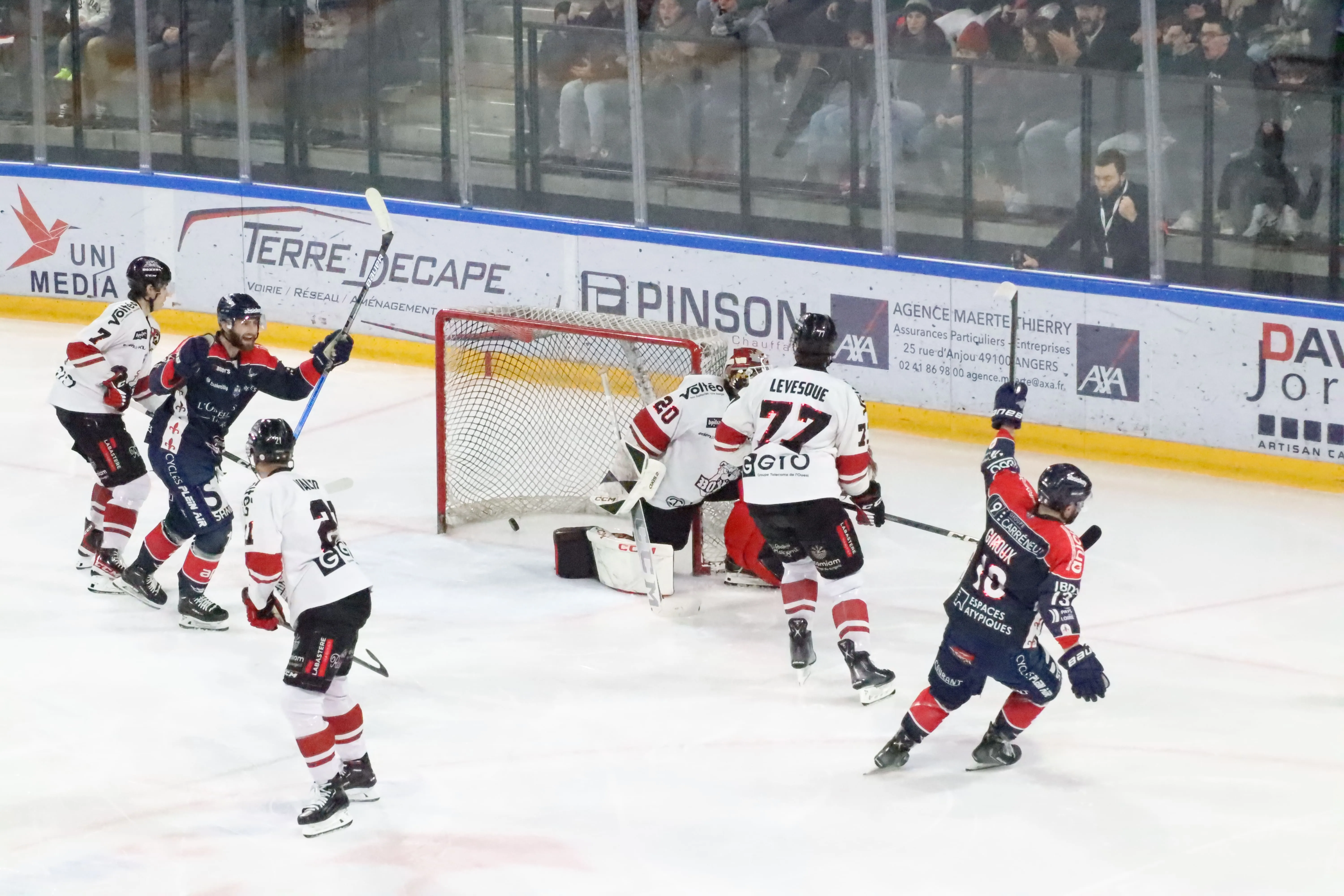 Hockey sur glace. Les Ducs d'Angers à la relance