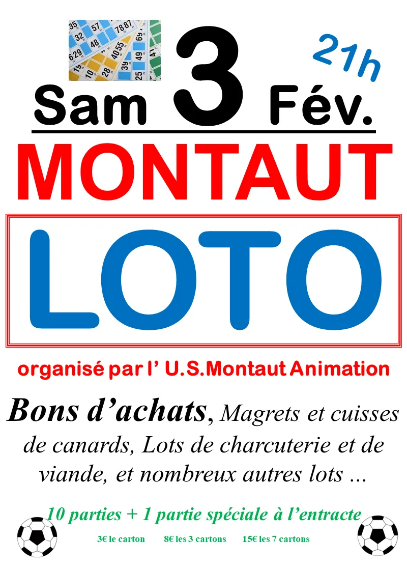 Lot de 48 cartons de loto