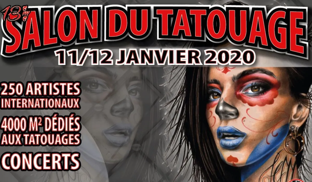 Modes du moment, tattoo cover... Le salon du tatouage à la sauce 2020 à