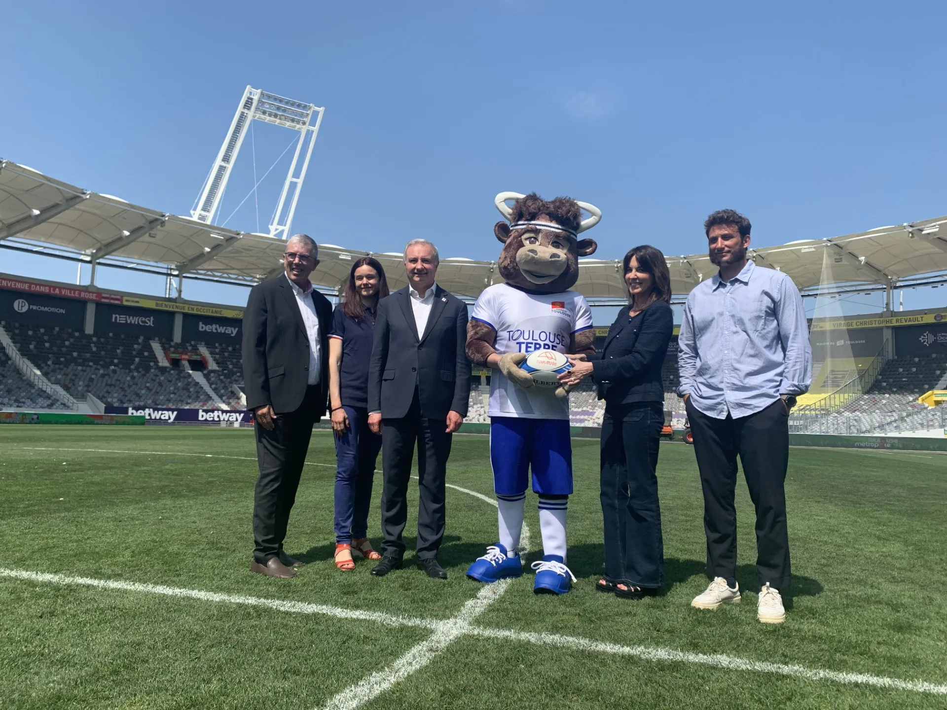Fan zone, Stadium rénové, animations on vous dit ce que Toulouse a concocté pour la coupe du