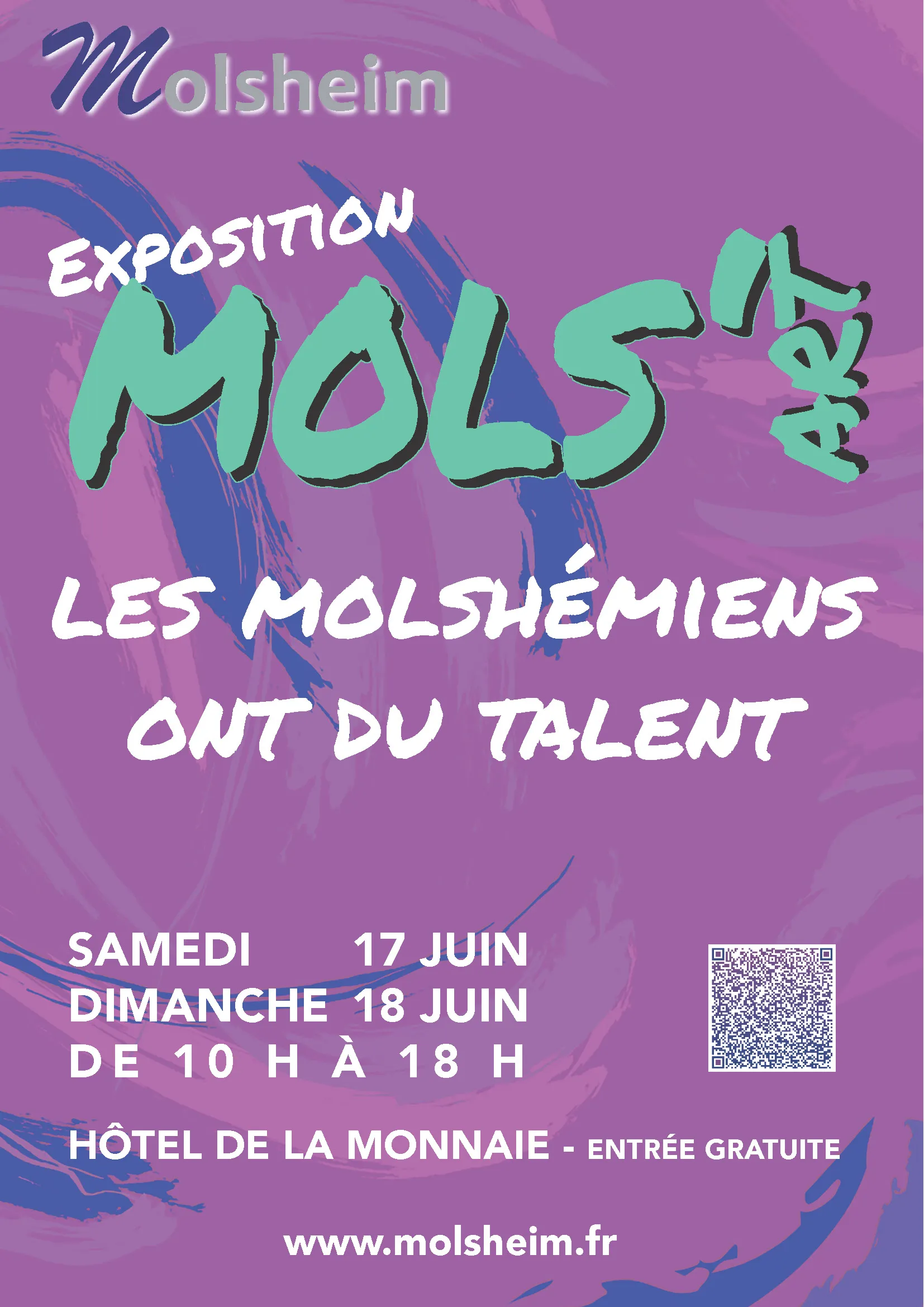 Mols'Art, les Molshémiens ont du talent Exposition