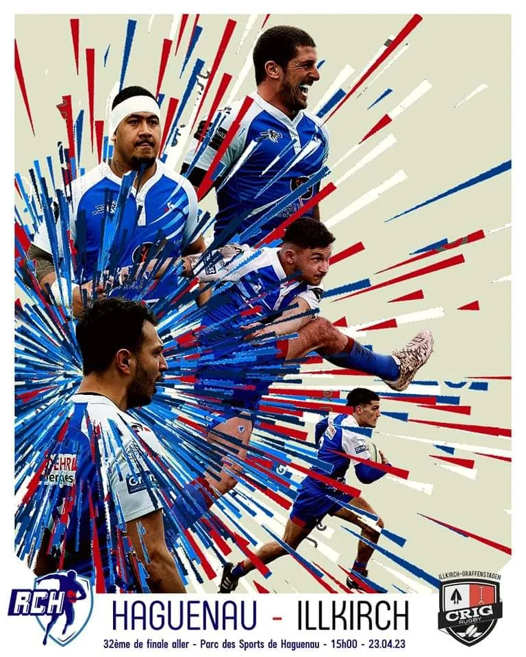 Rugby : 32èmes de finale - RCH vs CRIG