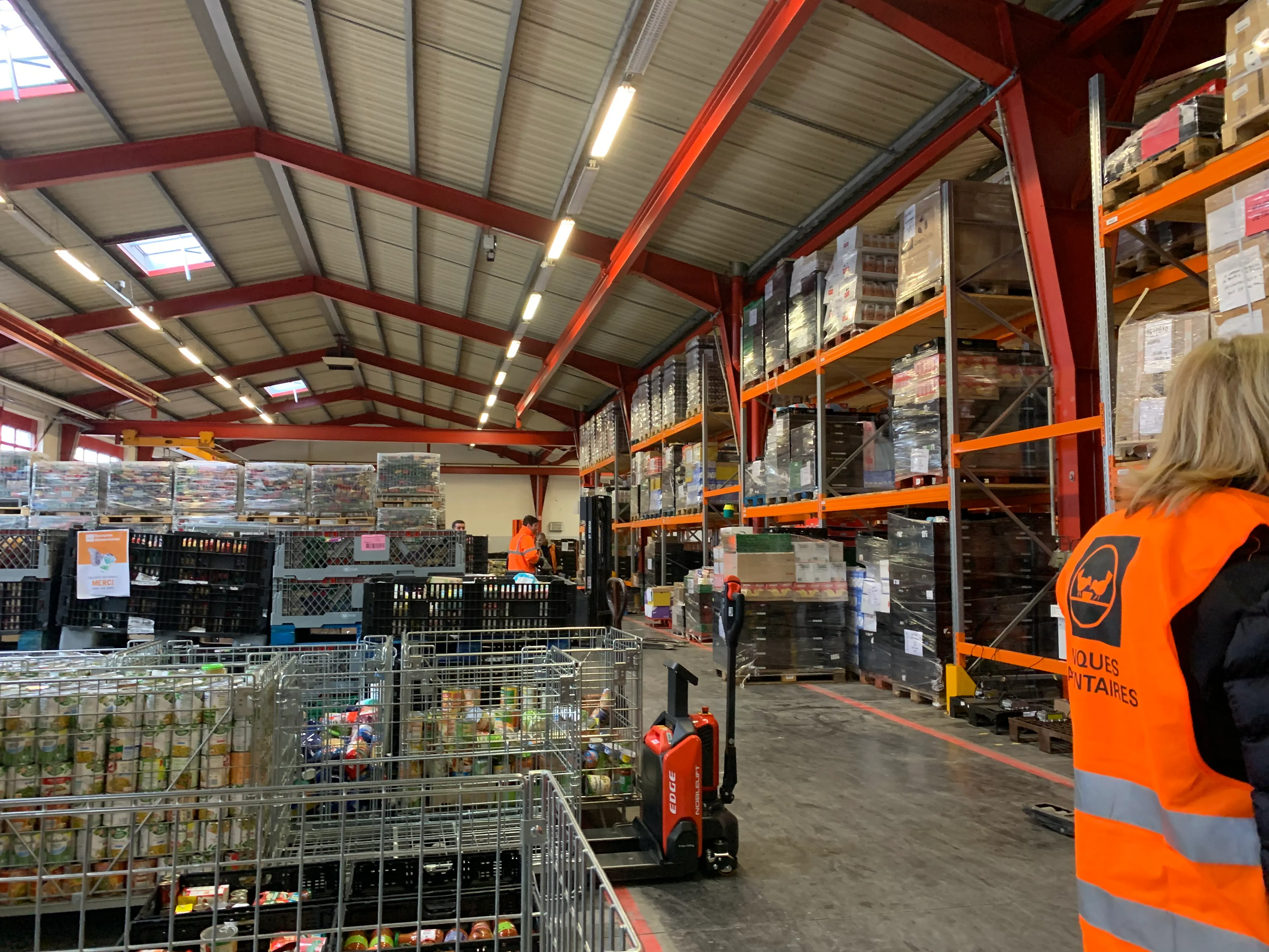 Le Crédit Mutuel s'engage auprès des banques alimentaires