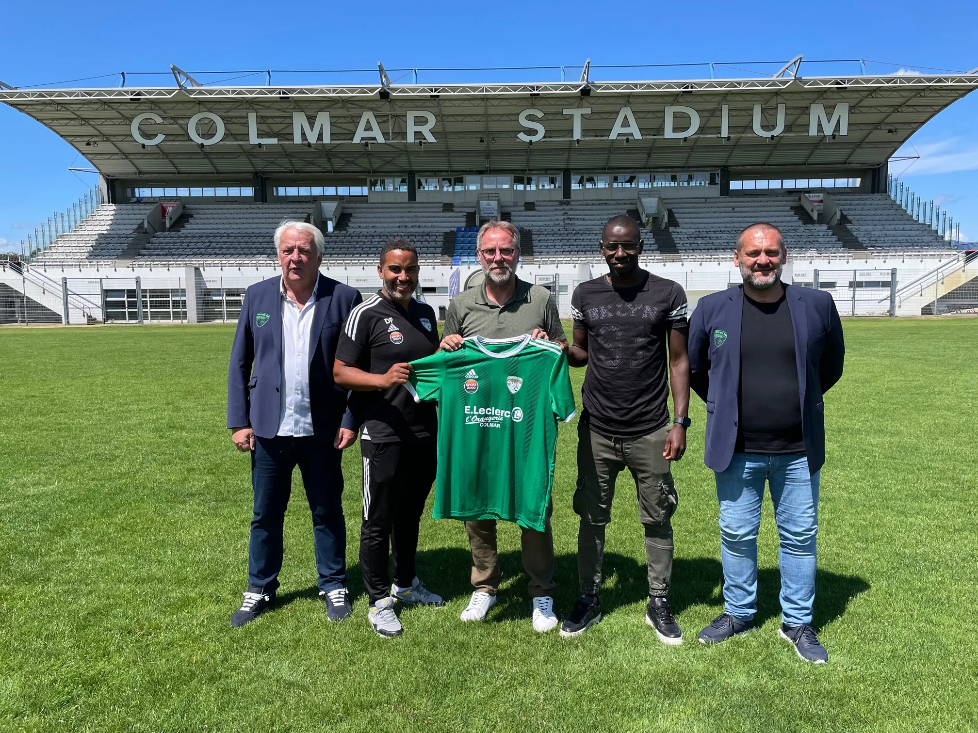 SR Colmar : une saison 