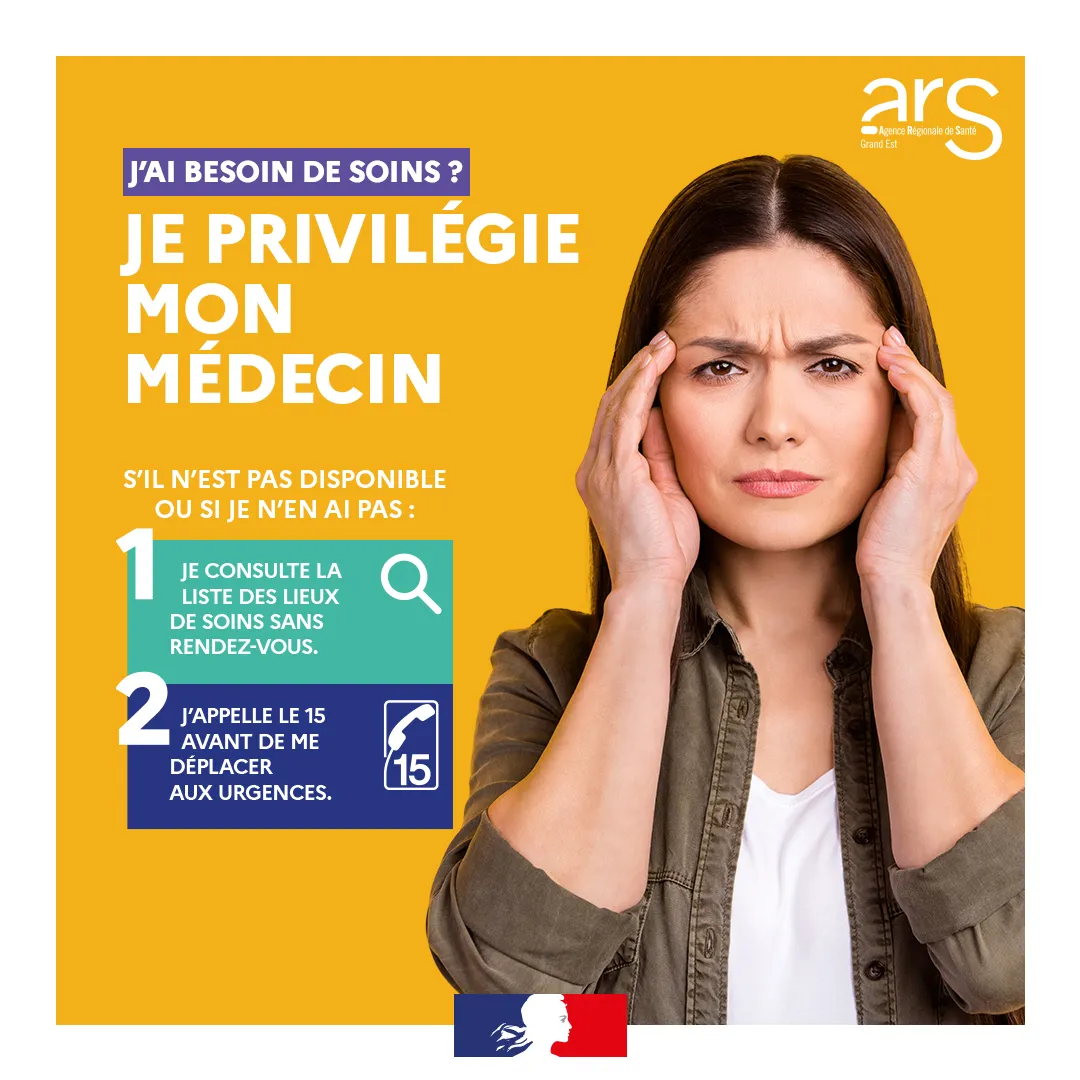 Urgences saturées en Alsace les gestes utiles