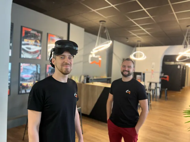 Virtual reality games in Mulhouse