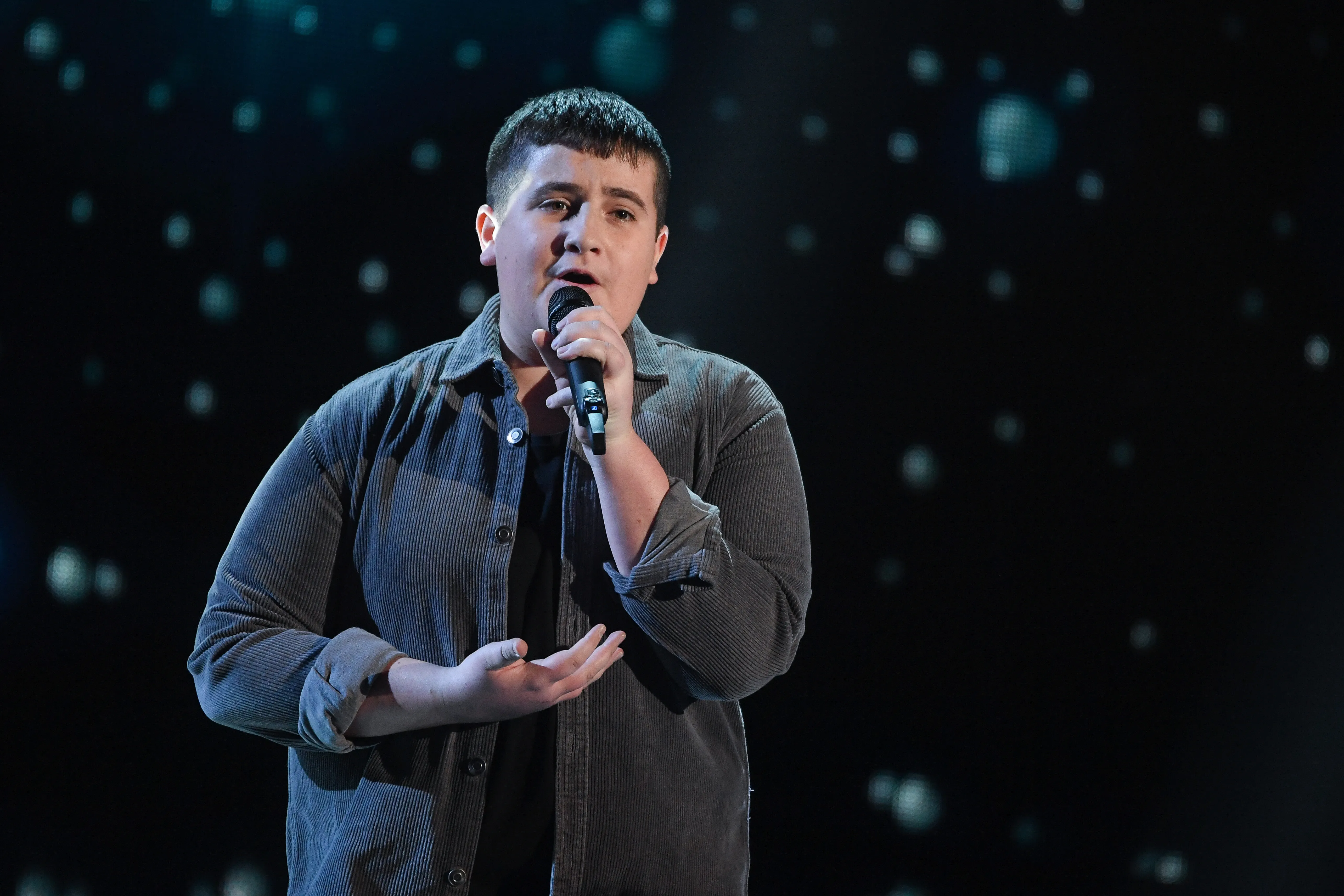 Gabriel, l’Alsacien de The Voice Kids