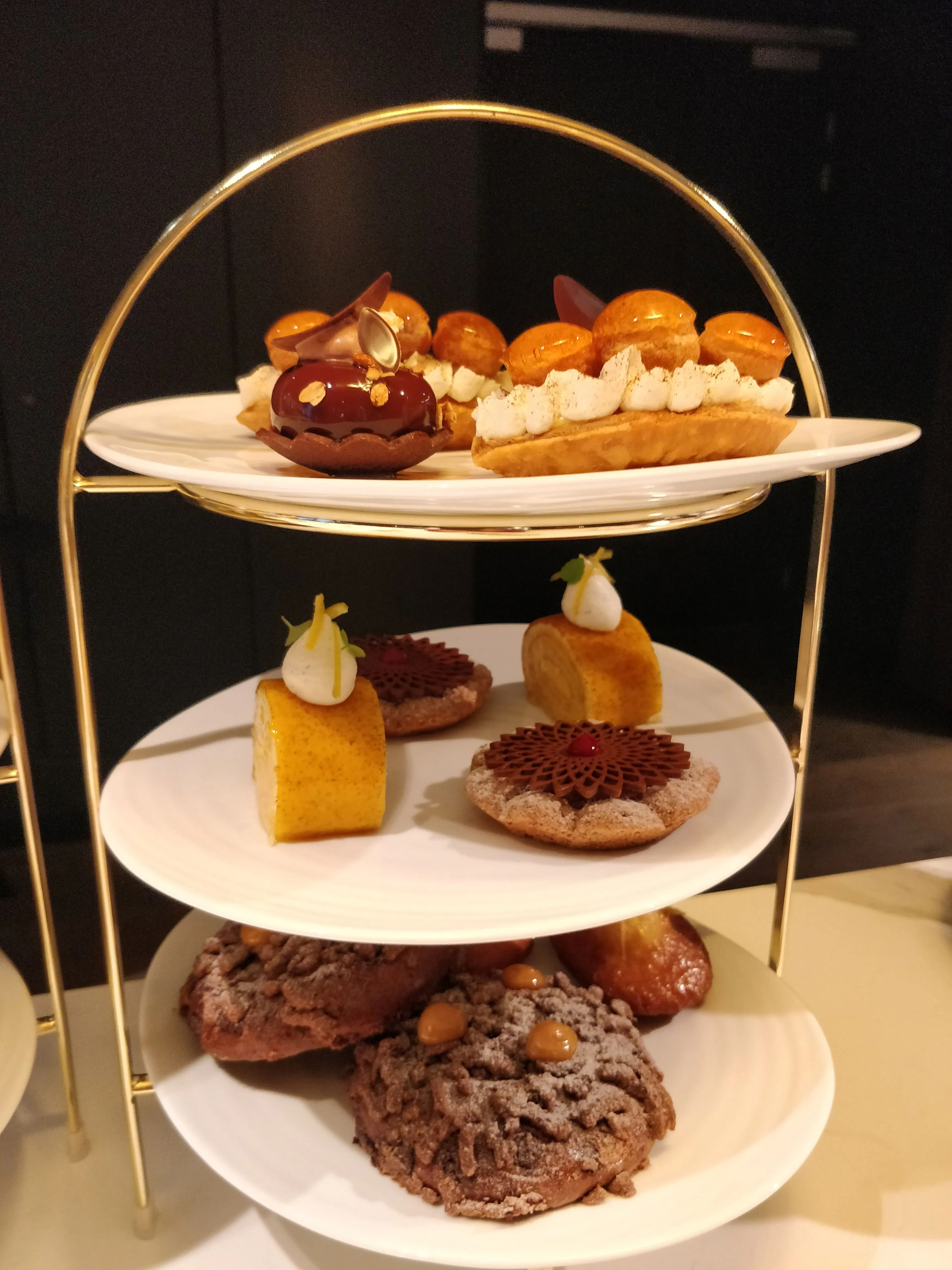 Tea time chic et gourmand au Léonor à Strasbourg