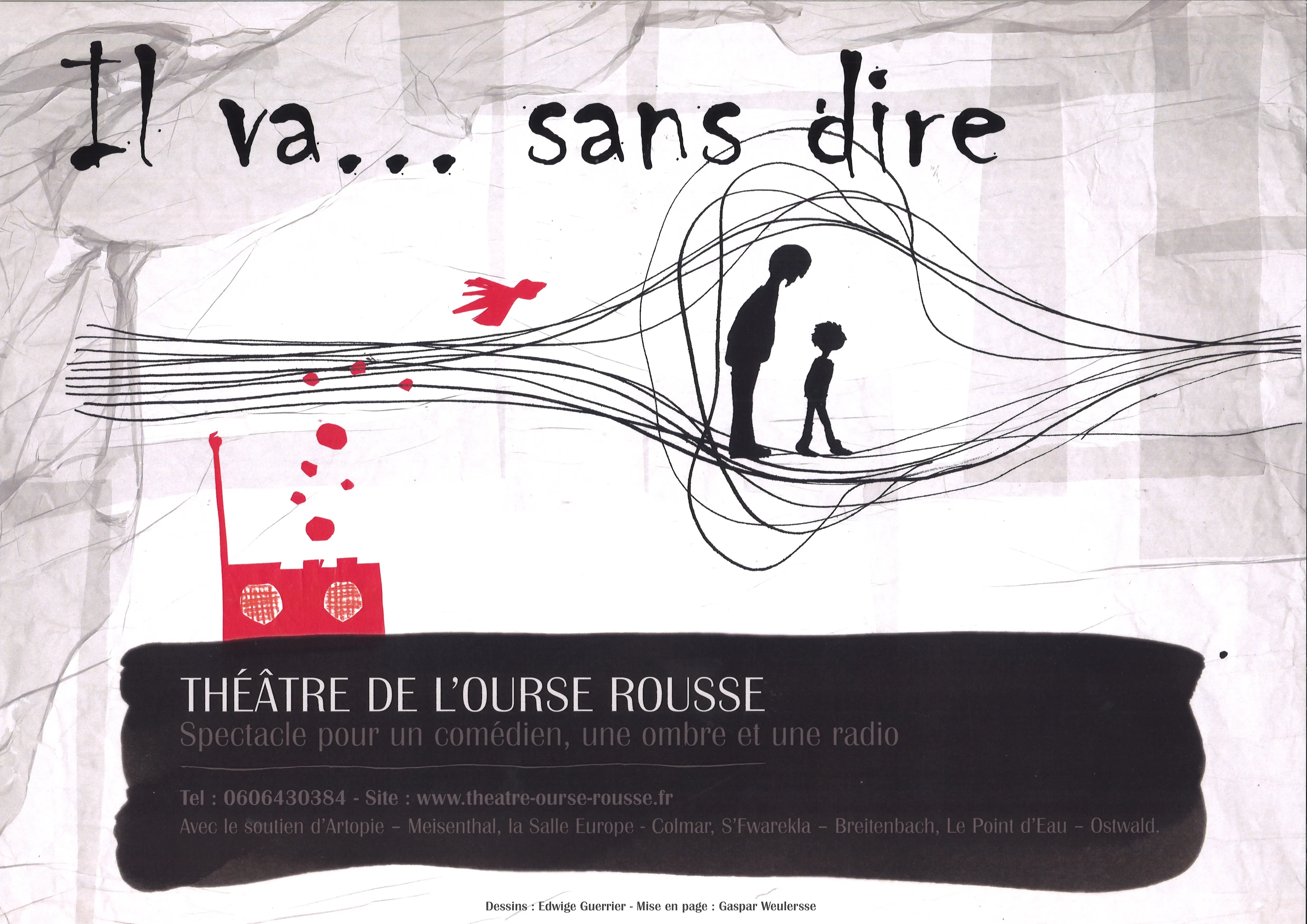 Il va…sans dire / Théâtre de l’ourse rousse à la MJC de Villé