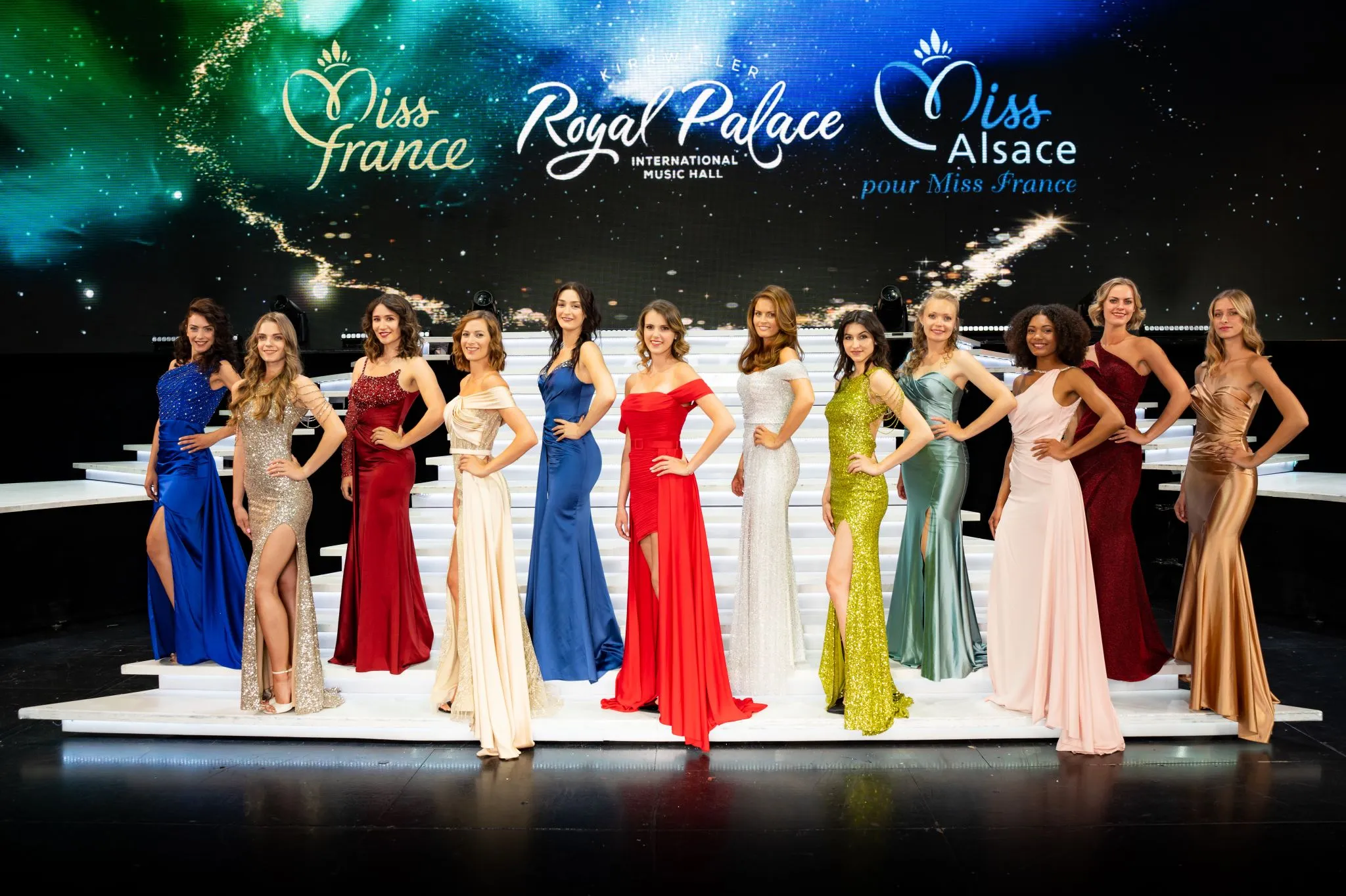 Les 12 candidates de Miss Alsace dévoilées