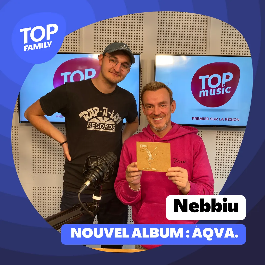 “Nebbiu Returns to the Top Family: A Treasure Hunt for the Release of “TOQVA””