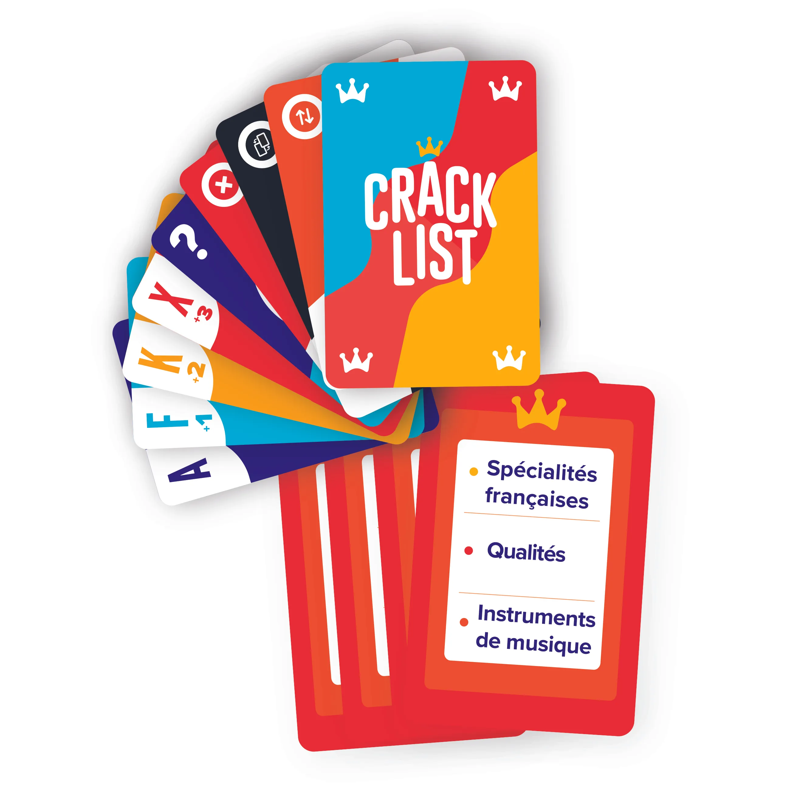 Crack list, un jeu de société inspiré du petit bac qui fait un carton