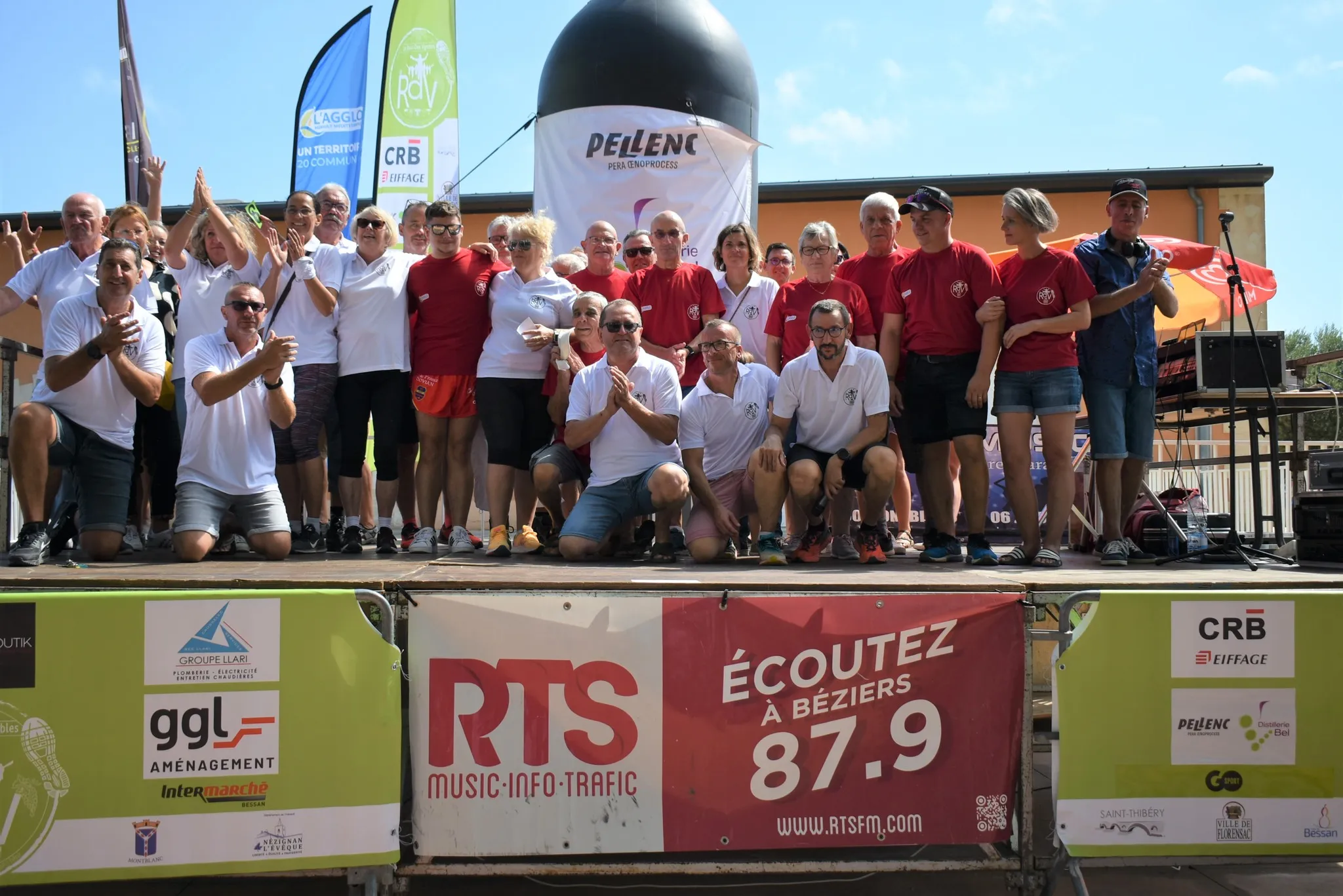 The Relais des Vignobles: A Sporting and Solidarity Festival Celebrating the Vineyards