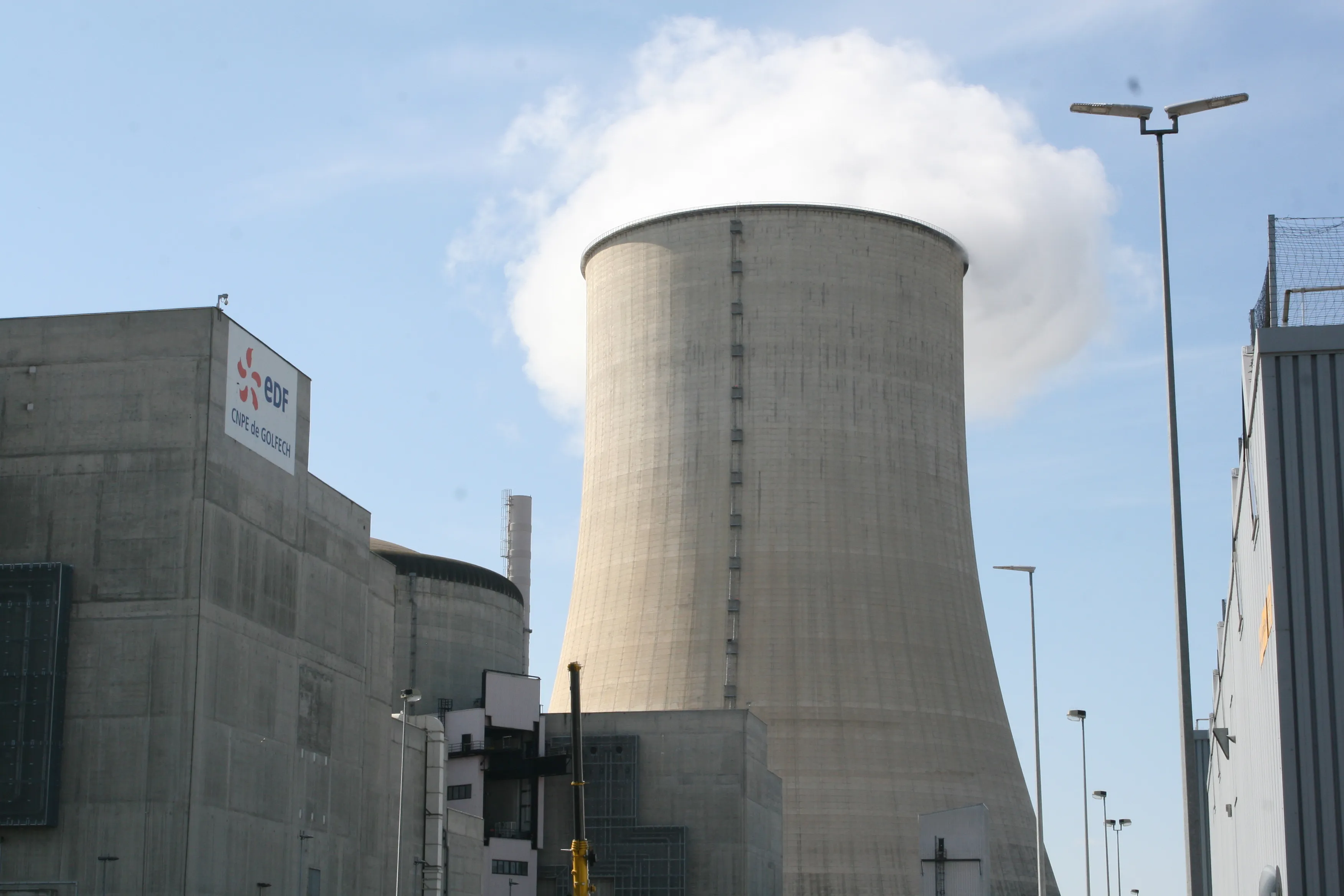 TOTEM - Centrale nucléaire de Golfech : 