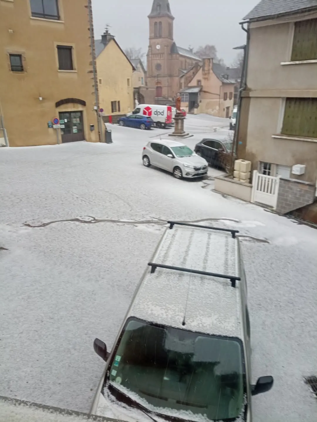 Orage De Grele Aveyron