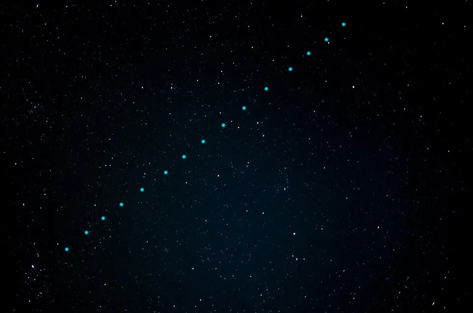 We wtorek wieczorem w naszych rejonach widziano pociąg satelitów Starlink