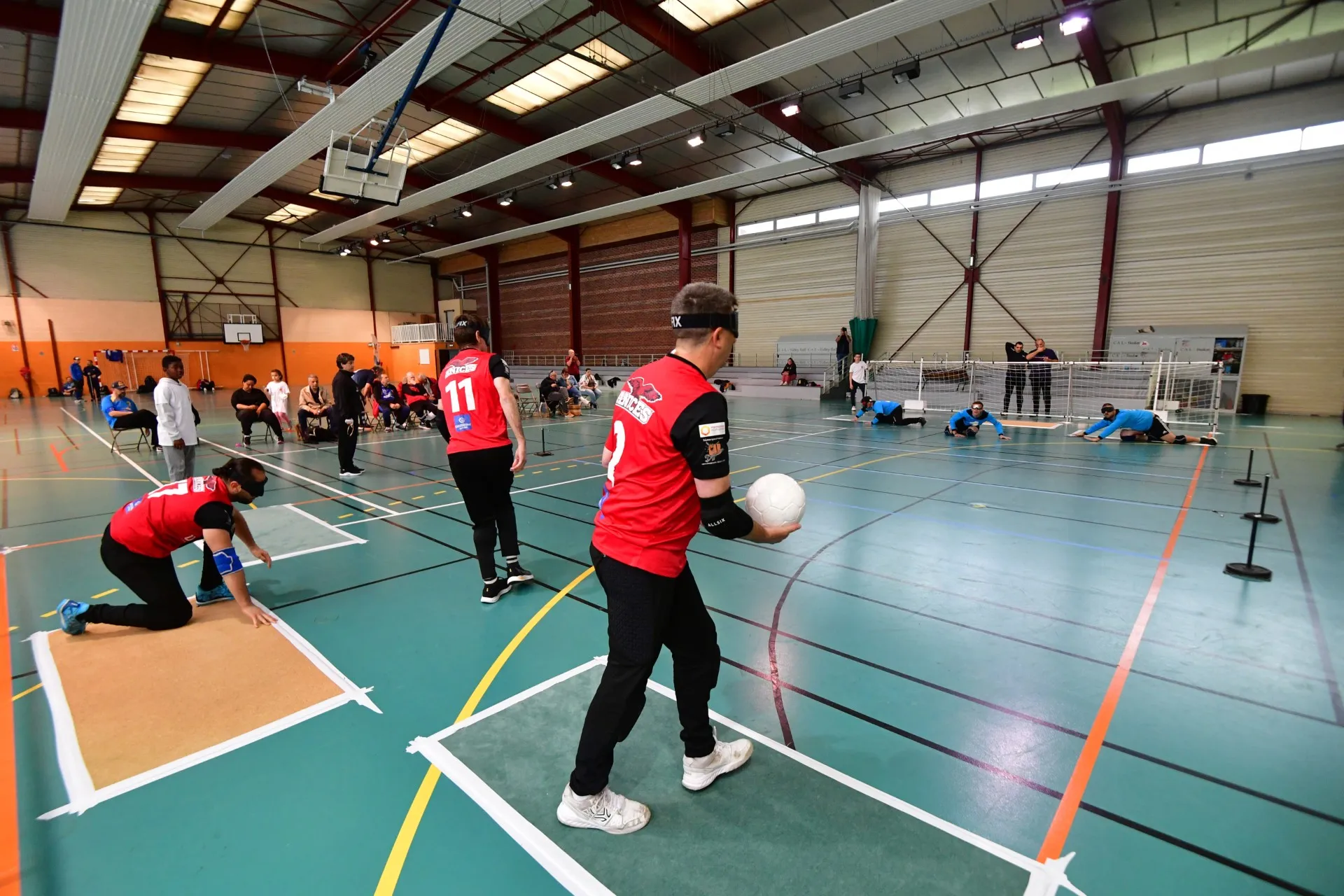 TOTEM - Handisport : Castelsarrasin reçoit la coupe de France de torball