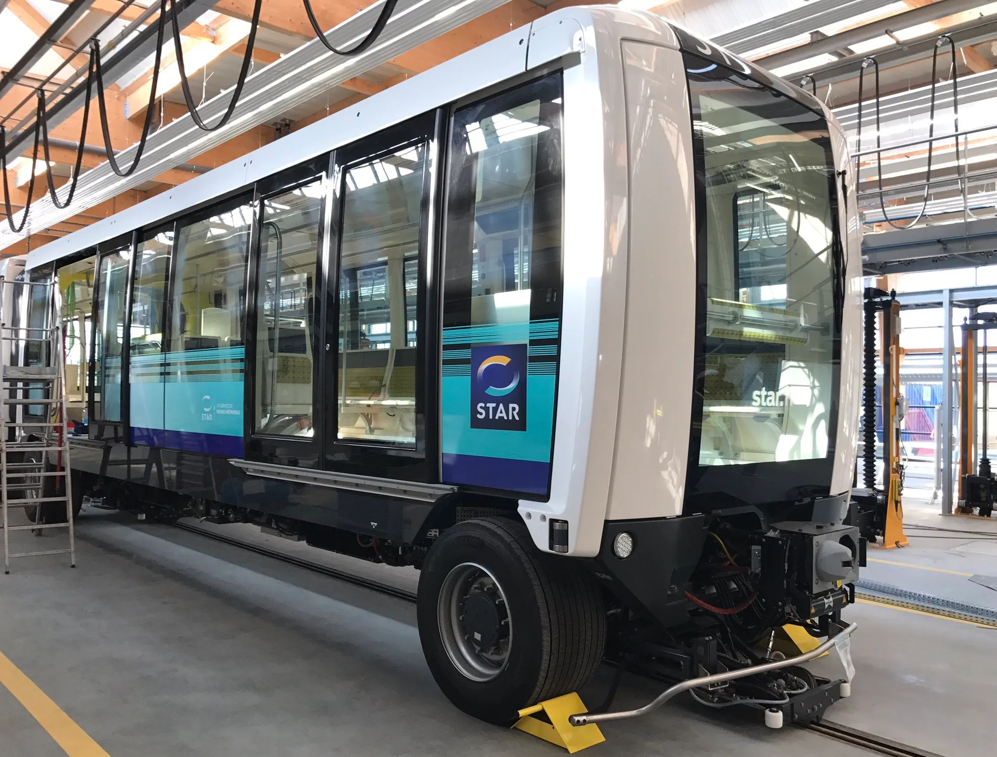 Réouverture de la ligne B du métro à Rennes : ce qu’il faut savoir - RCA