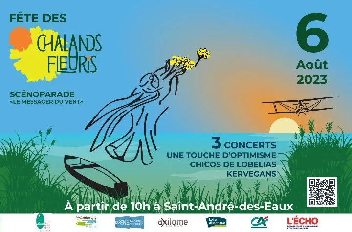 Agenda des Sorties Saint-André-des-Eaux : la Fête des Chalands Fleuris ...