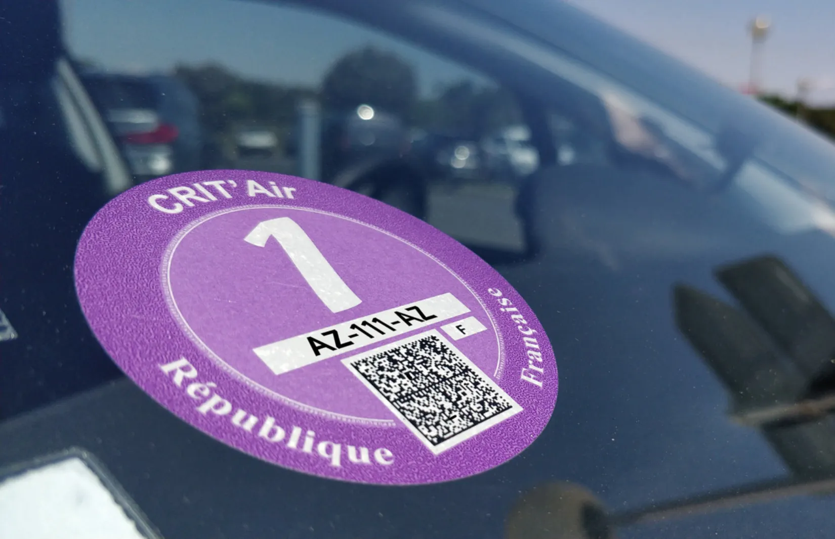 ZFE à Nantes : Depuis le 1er janvier, la vignette Crit’Air obligatoire ...