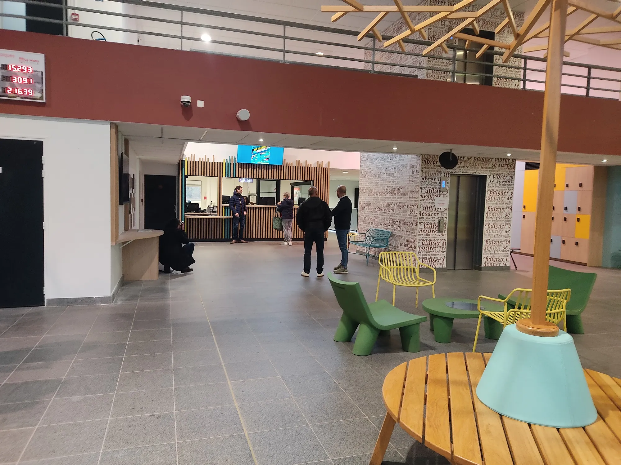 La piscine des Atlantides au Mans s’est refait une beauté