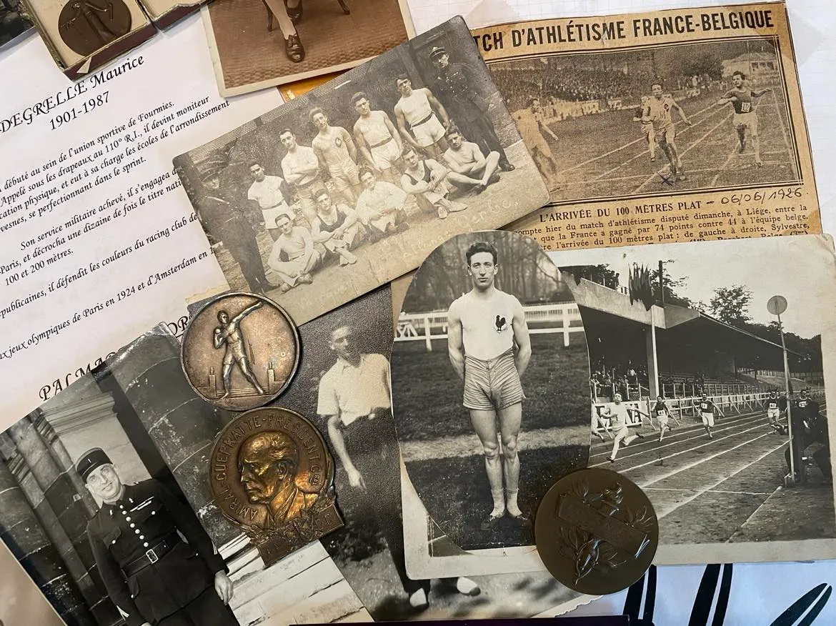 JO Paris 1924 Qui était le sarséen Maurice Degrelle