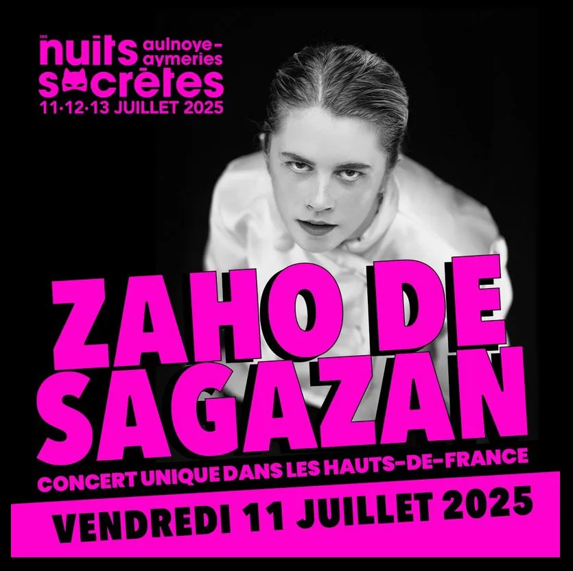 Zaho De Sagazan aux Nuits Secrètes 2025