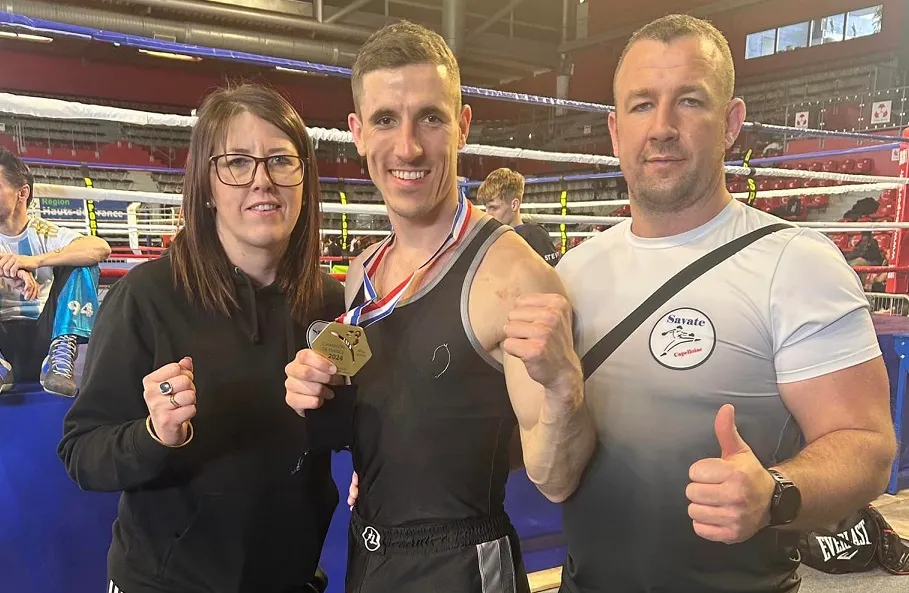 La Capelle : un nouveau champion de France de boxe française en assaut