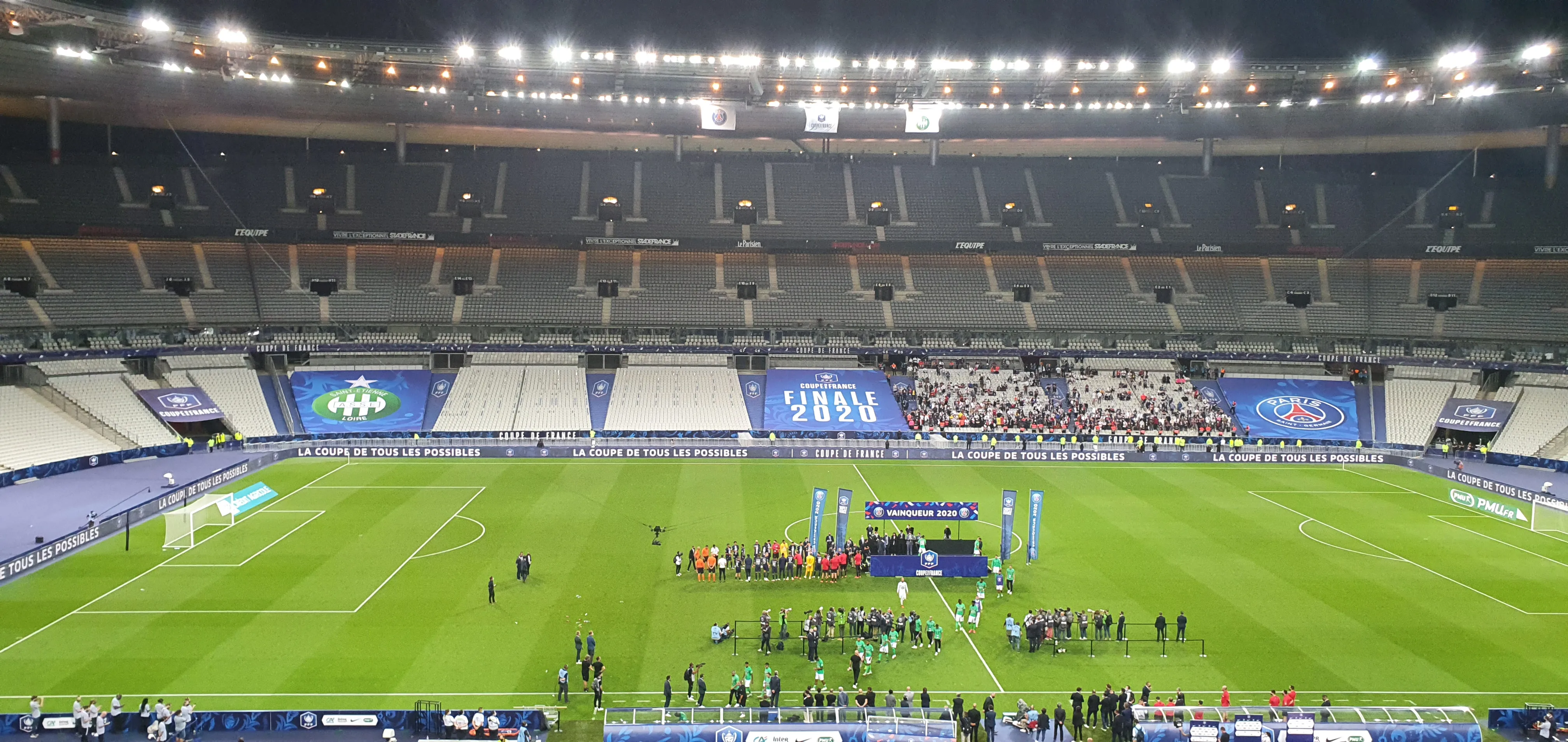 Programme Finale Coupe De France PSG / Saint-Étienne 2020 – Édition Officielle