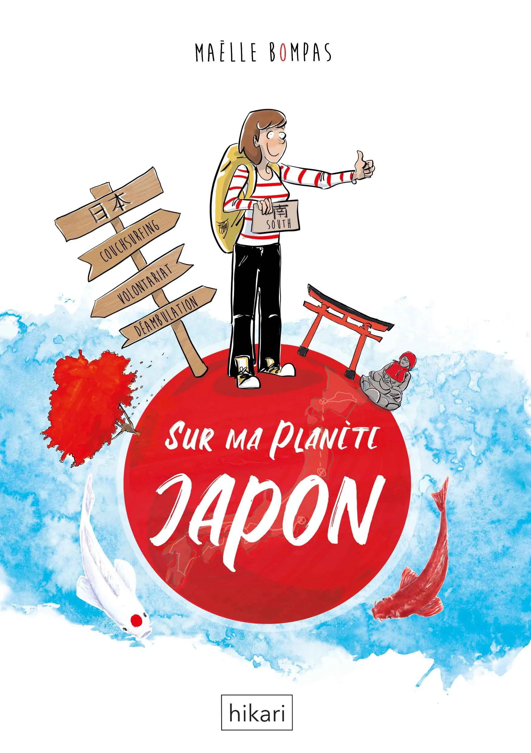 Sur ma planète Japon, un carnet de voyage made in Saint-Etienne