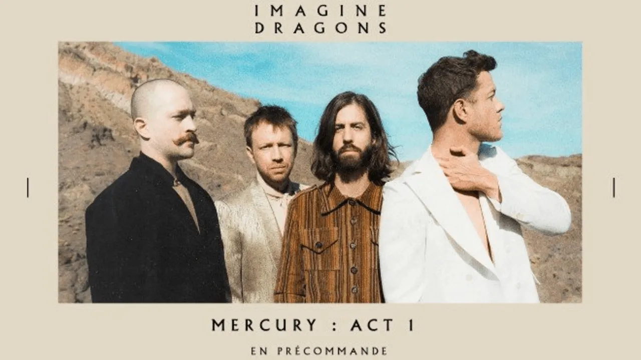 Imagine Dragons annonce la sortie de son prochain album “Mercury Act 1”