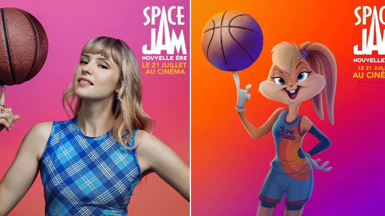 Angèle prête sa voix à Lola Bunny dans “Space Jam : Nouvelle ère”