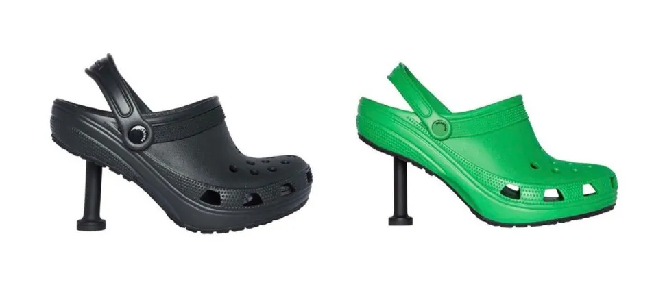 Crocs à talon balenciaga top