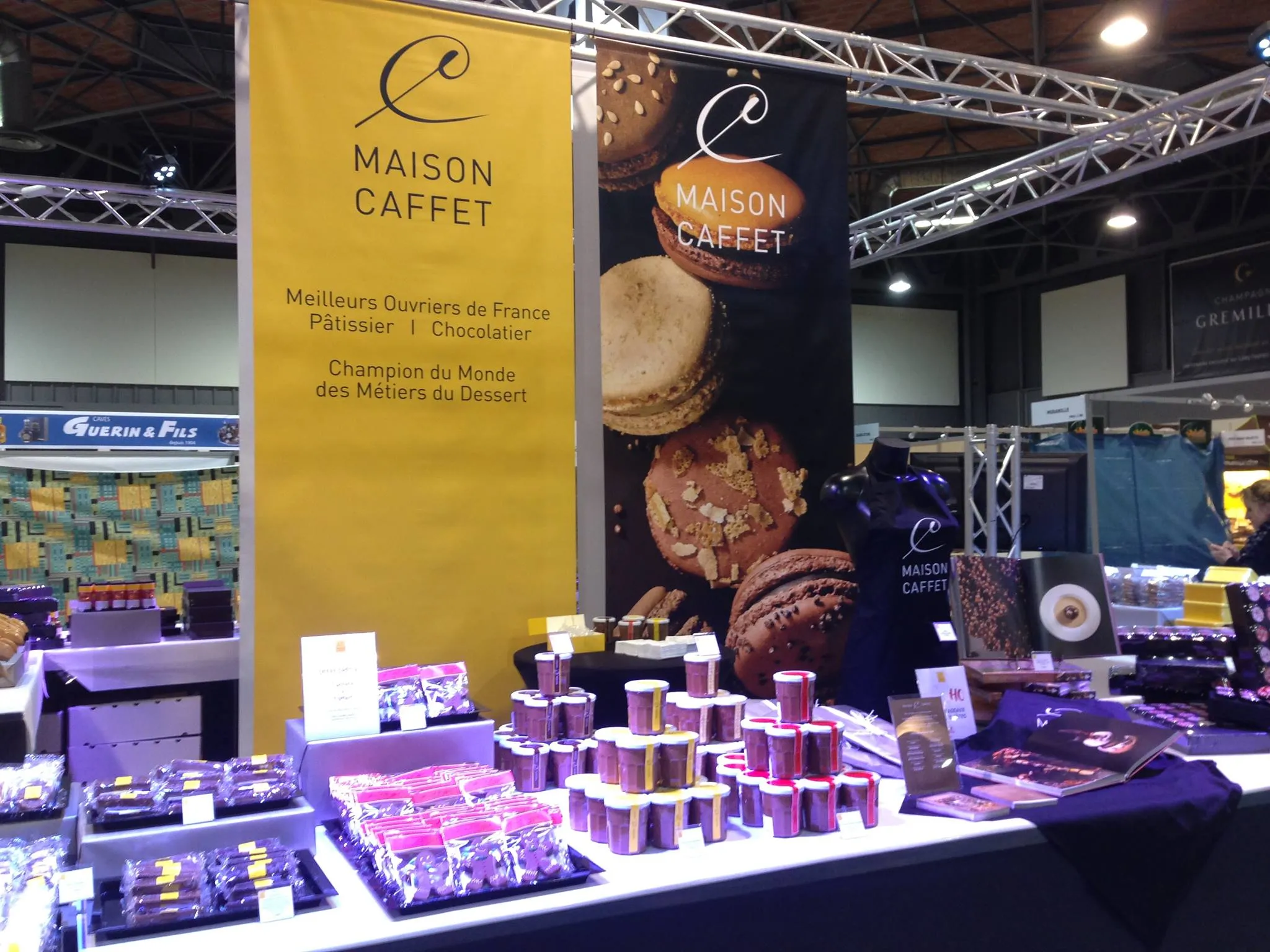 Actus - Champagne FM - 22e Salon de la Gastronomie à Troyes