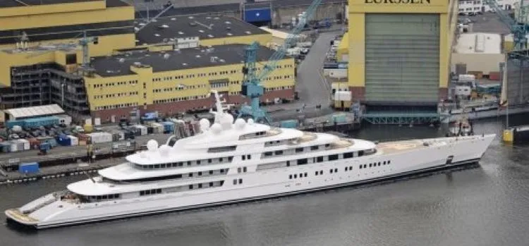 Yatch Le Plus Cher Du Monde