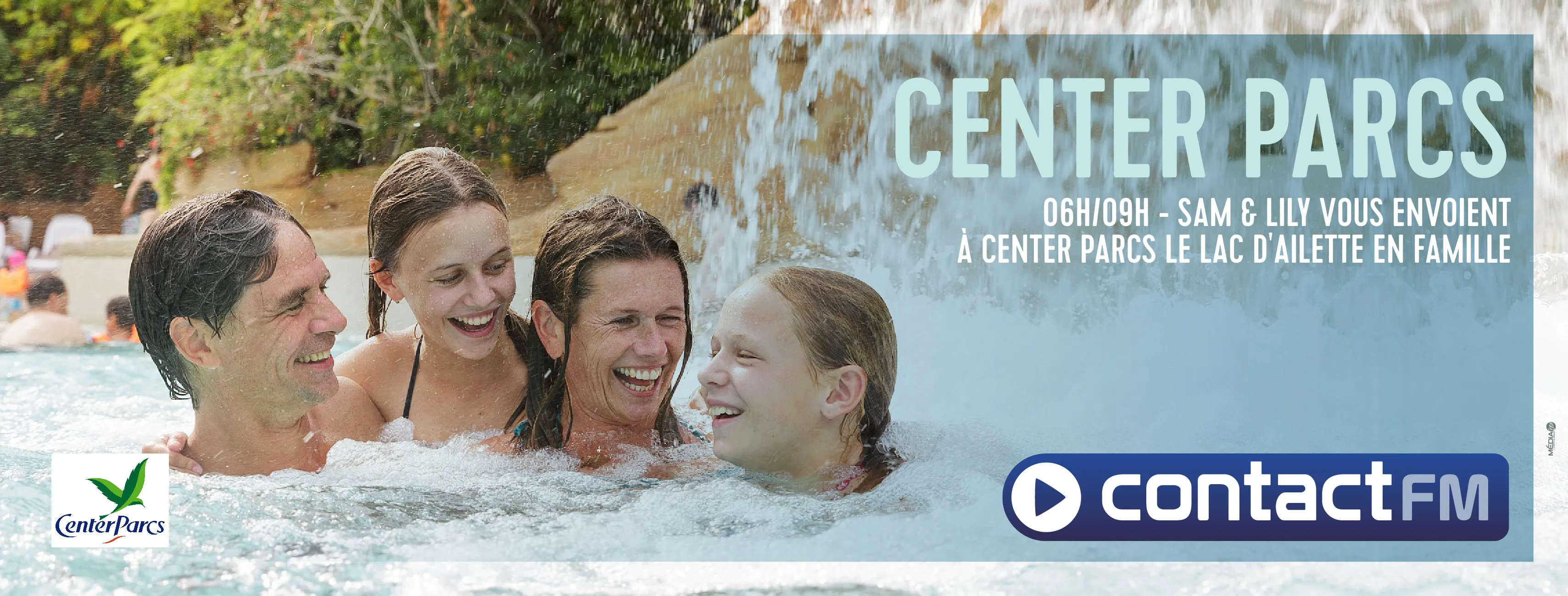 L'actualité régionale Radio Contact CENTER PARCS