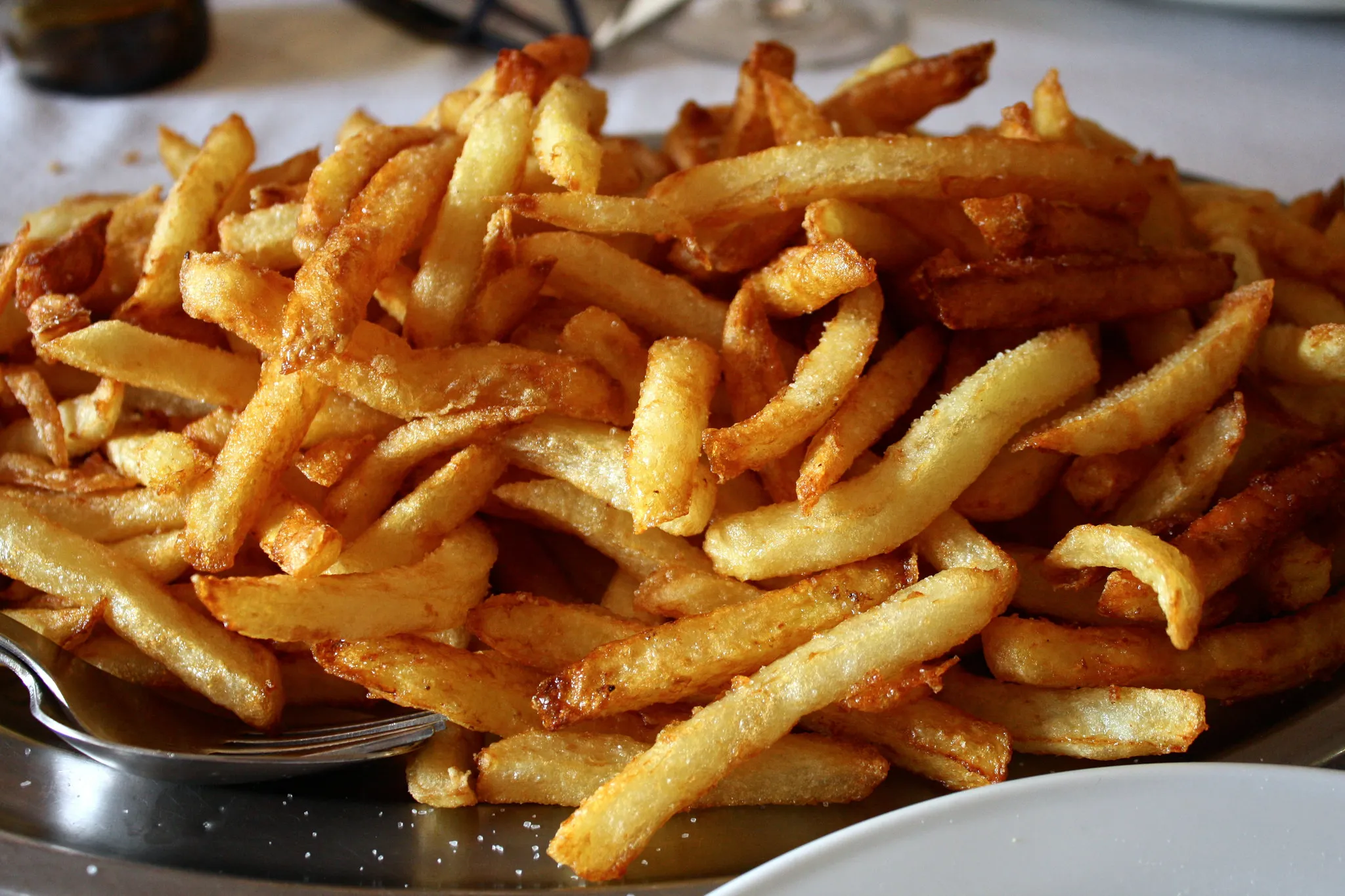 Manger des frites favoriserait le risque de dépression, selon une étude