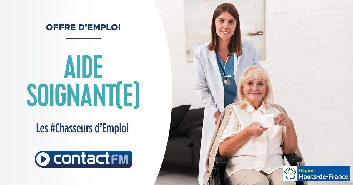 L'actualité régionale - Radio Contact - Offre d'emploi : Aide soignante