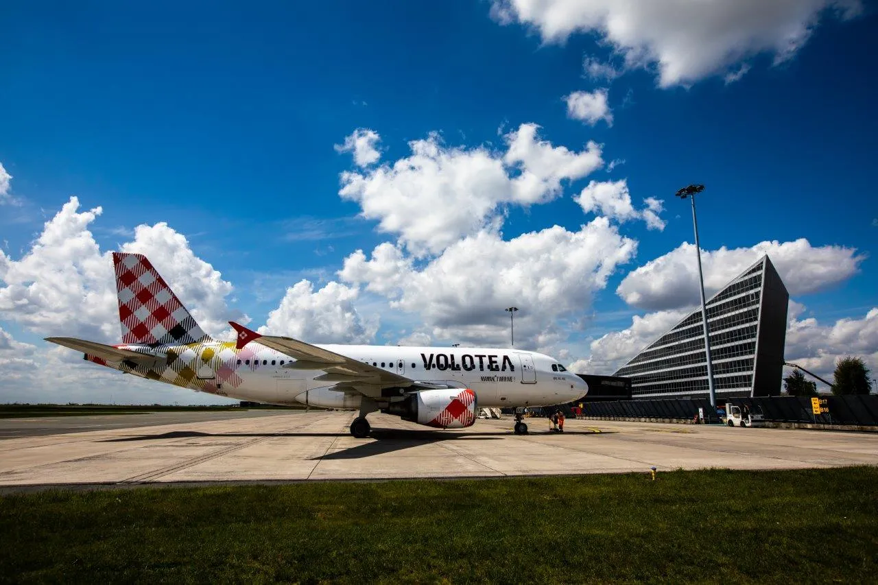 Volotea propose des billets d'avion dès 9 € au départ de Lille