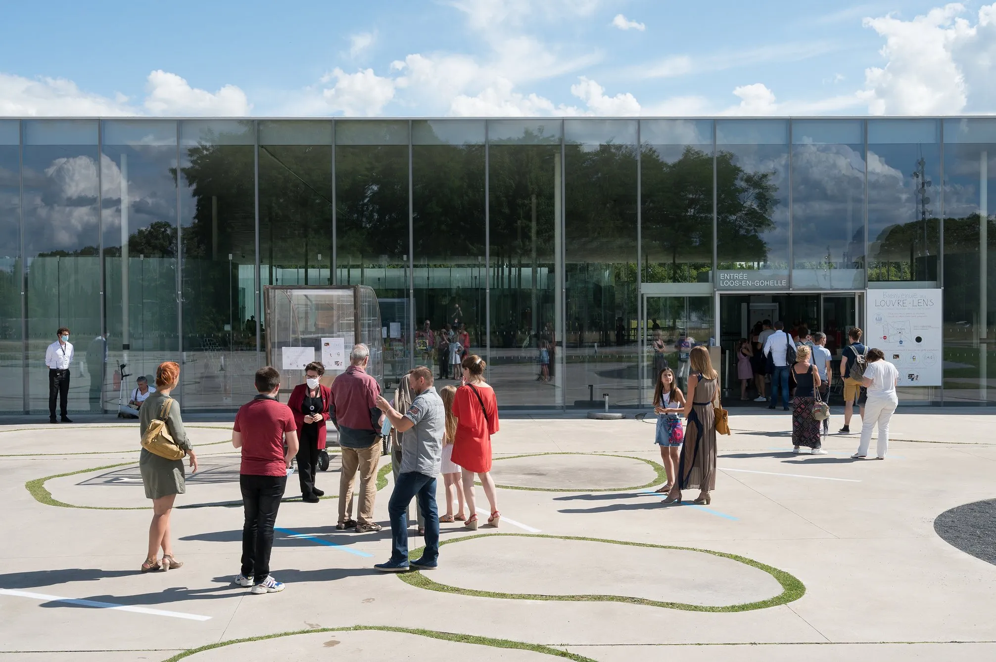 L'actualité régionale Radio Contact A partir de ce mercredi 9 juin, les horaires du Louvre