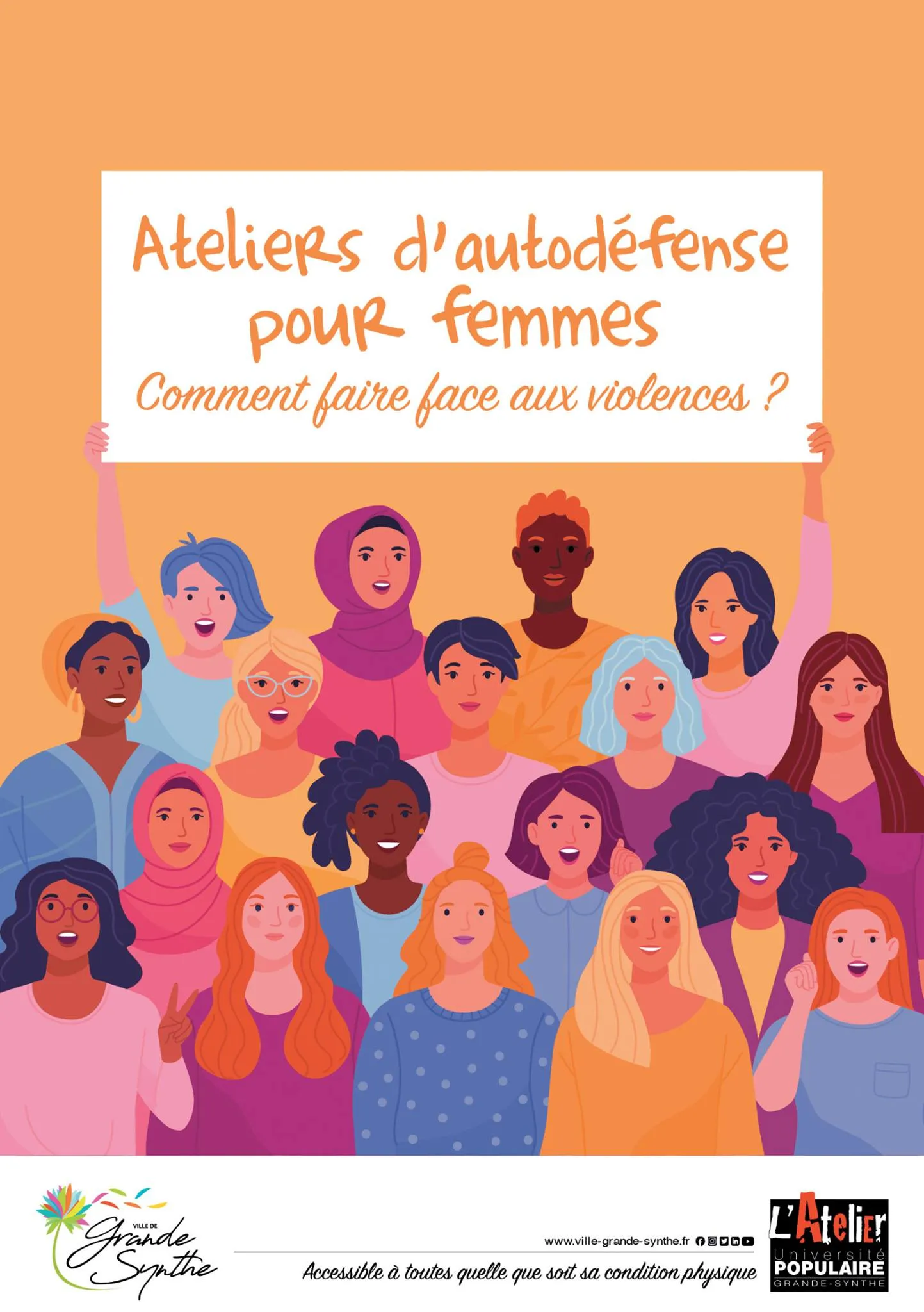 Ateliers d'auto-défense pour les femmes - Ville de Coudekerque-Branche