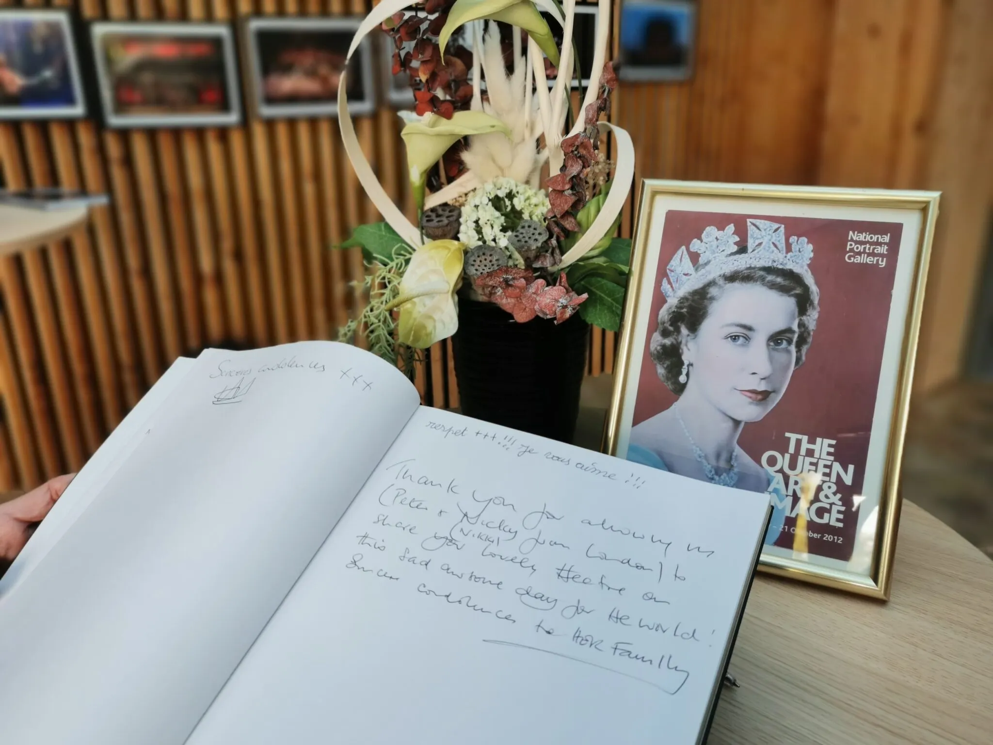 Les obsèques de la reine ont trouvé écho ce lundi sur la Côte d’Opale