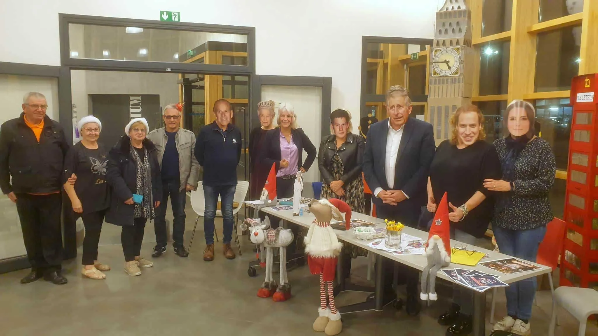 Au Portel, un marché de Noël anglais pour lancer les festivités de fin