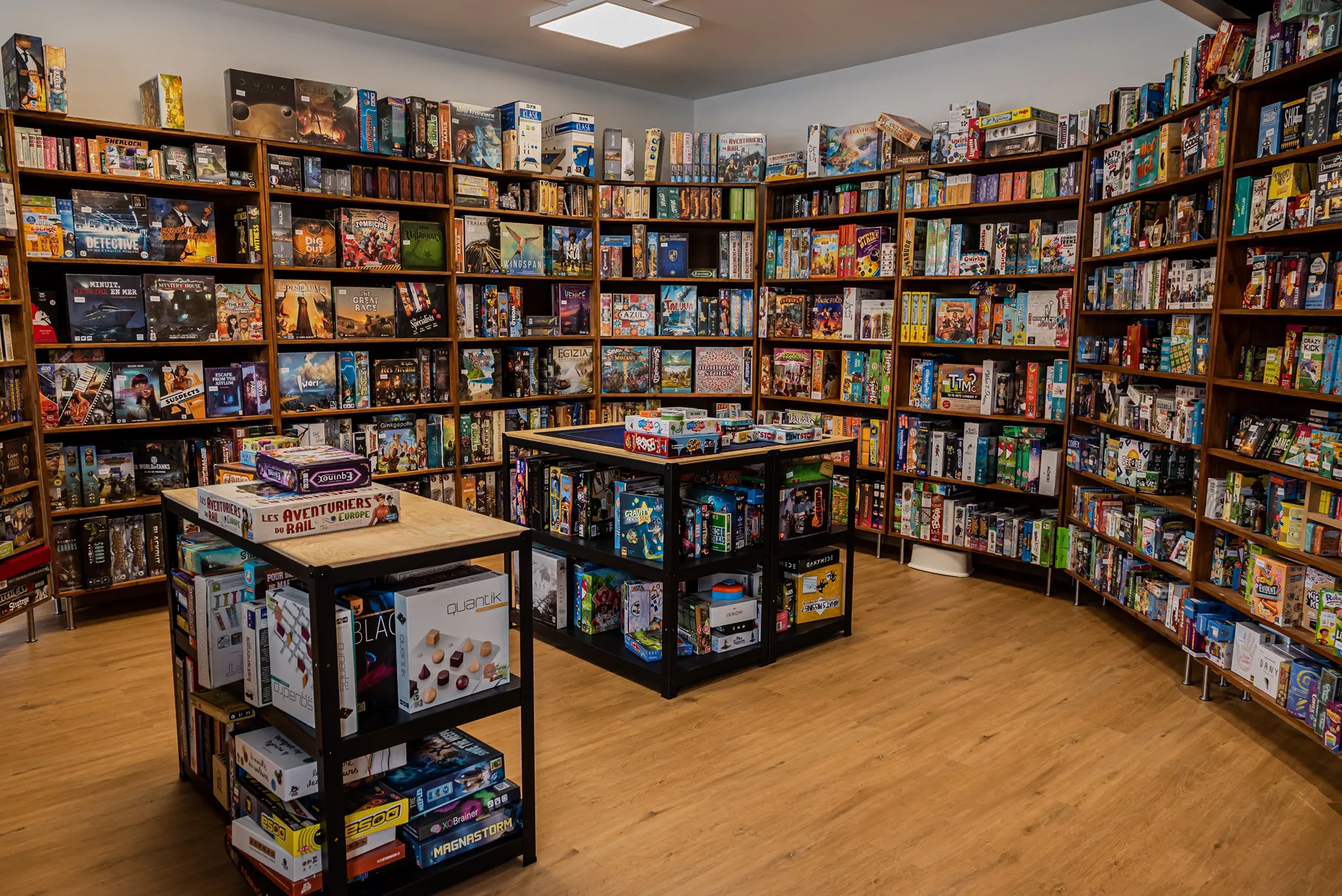 Le Village du Jeu, plus qu’un grenier à idées cadeaux pour Noël, un