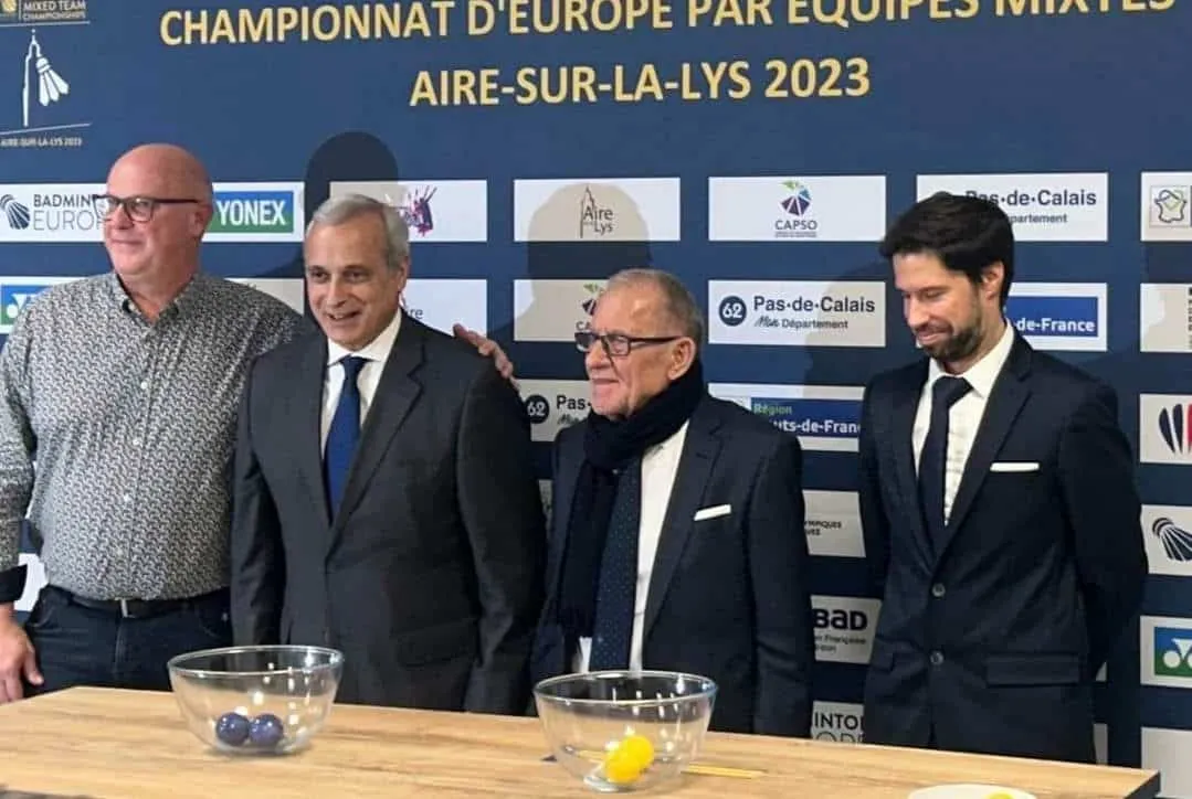 Les Jeux Olympiques de 2024 débutent… à AiresurlaLys