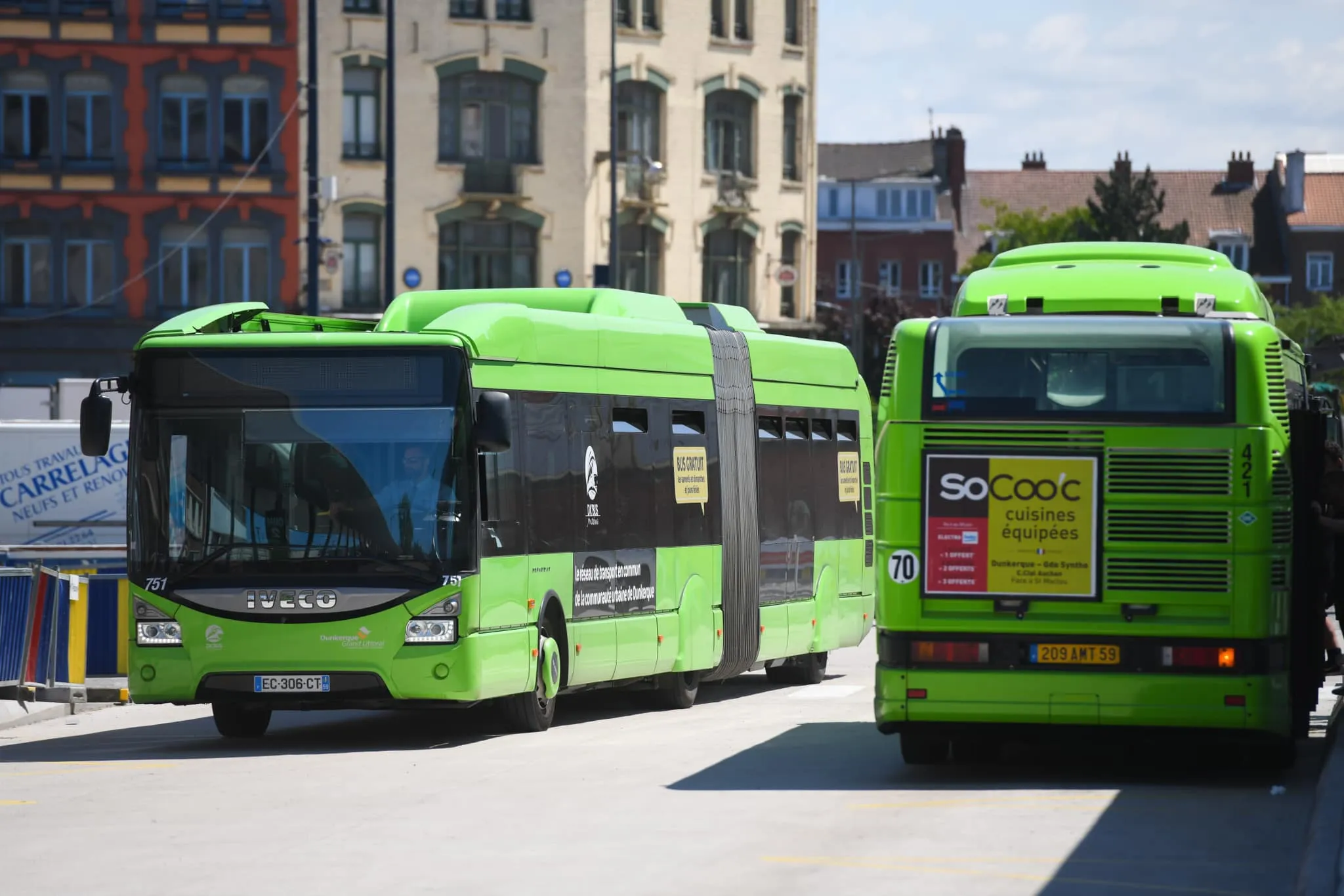 Interruption du réseau Dk'Bus à 21h ce soir