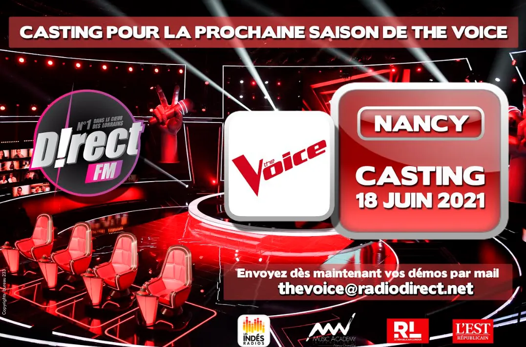 The Voice début des castings pour la prochaine saison