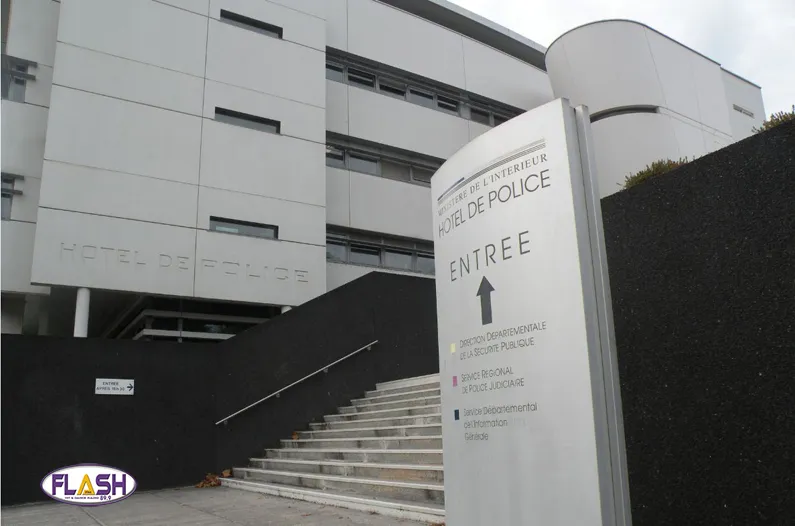 FLASH FM - Hommage à Xavier Jugelé au commissariat de Police de Limoges