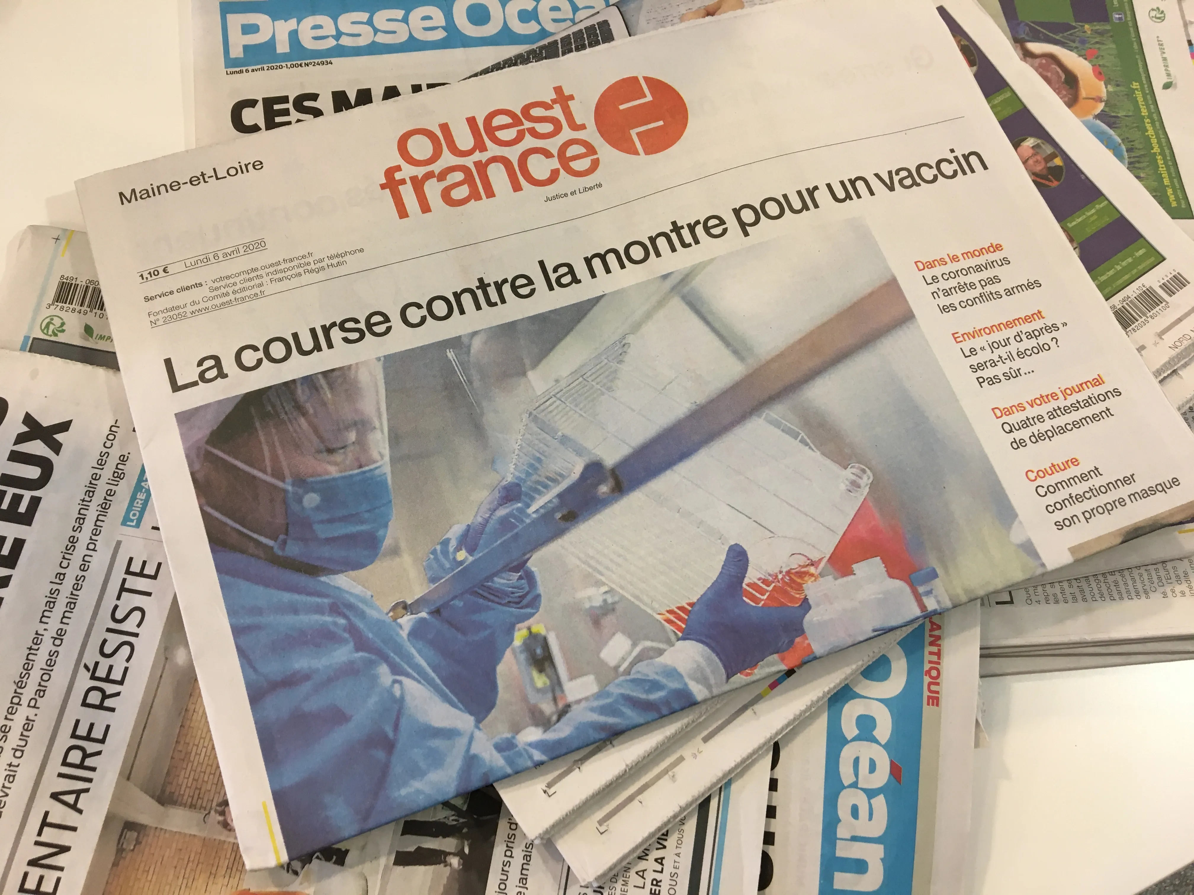Le rôle de la presse en cette période de crise ! - HIT WEST